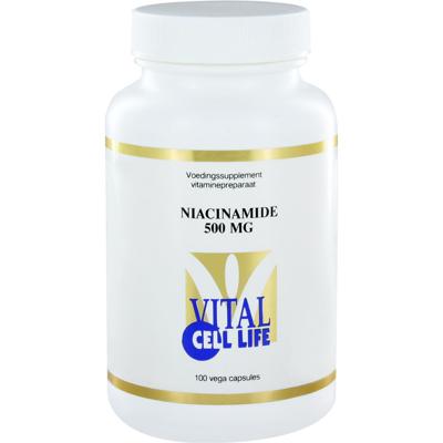 Vital Cell Life Niacinamide 500mg Capsules