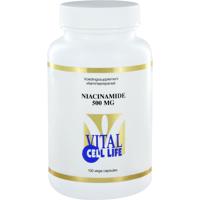 Vital Cell Life Niacinamide 500mg Capsules - thumbnail