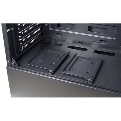 Inter-Tech C-303 Mirror Zwart Inter-Tech C-303 Mirror Zwart