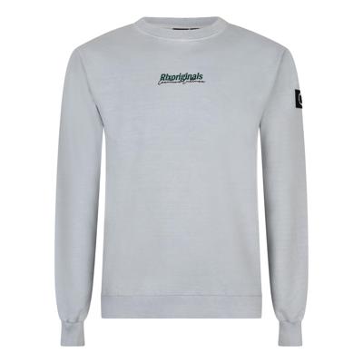 Rellix Jongens sweater oversized - Grijs