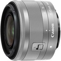 Canon EF-M 15-45mm f/3.5-6.3 IS STM zilver - thumbnail
