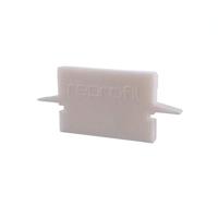 Deko Light 979050 Endkappe H-ET-01-12 Set 2 Stk, Weiß Profieleindkap Kunststof (l x b x h) 27 x 6 x 12 mm 1 stuk(s) - thumbnail