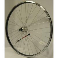 Achterwiel 26-1.90 559 pion uitval alu/alu velg Paralex zwart - thumbnail
