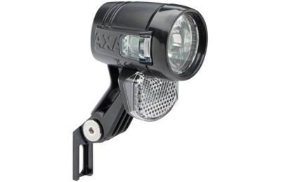 AXA Blueline 30 Steady Auto Voorlicht - Zwart AXA Blueline 30 Steady Auto Voorlicht - Zwart
