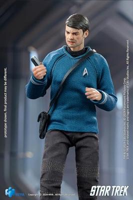 Star Trek 2009 Exquisite Super Series Actionfigur 1/12 McCoy 16 cm