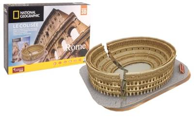 3D Lichtgevende Puzzel - Colosseum - Bouwspel - EXPLORA - 131 Stukjes - Vanaf 8 jaar