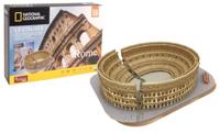 3D Lichtgevende Puzzel - Colosseum - Bouwspel - EXPLORA - 131 Stukjes - Vanaf 8 jaar - thumbnail