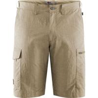 Fjallraven Travellers Mt M Kortebroek Heren Light Beige 58 - thumbnail