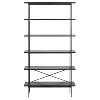 Bendt Wandrek 'Mick' 94 x 172cm, kleur Zwart - thumbnail