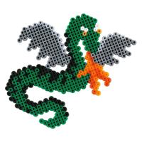 Hama strijkkralenset gift box - draken, 2500st. - thumbnail