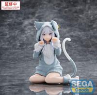 Re:Zero Starting Life in Another World Yumemirize PVC Statue Emilia Mofumofu Pack 11 cm - thumbnail