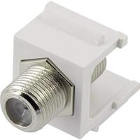 Renkforce RF-KS-KOAX Coax-inbouwmodule Keystone 1 stuk(s) - thumbnail