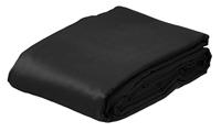 BRESSER BR-8P Polyester Achtergrond Doek 3x6m Zwart - thumbnail