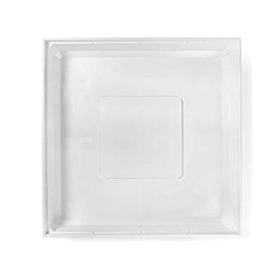 Nedis WADT110AT70 Lekbak Voor Wasmachine 70 X 70 X 10 Cm Wit - thumbnail
