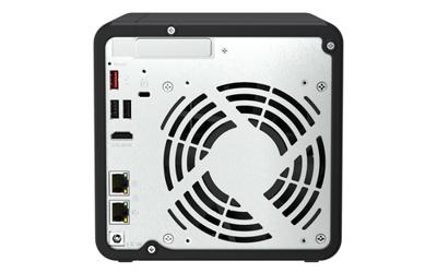 QNAP TS-464 NAS Tower Intel® Celeron® N5095 8 GB DDR4 0 TB QNAP QTS Zwart