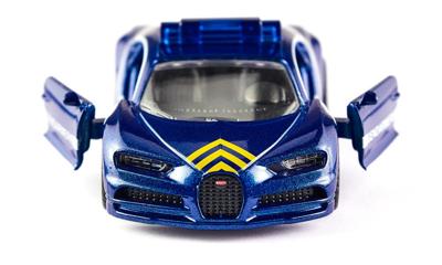 Siku 1541 Bugatti Chiron Gendarmerie