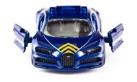 Siku 1541 Bugatti Chiron Gendarmerie - thumbnail