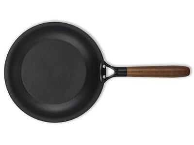 Beka Mandala Koekenpan met Houten Steel 28 cm Zwart