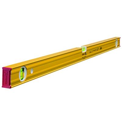 Stabila Type 80 AS-2 19172 Metalen waterpas Incl. anti-slip 100 cm 0.5 mm/m