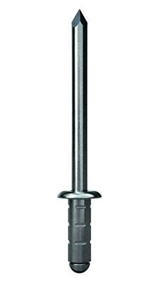 Gesipa Blindklinknagel | klinknagelschacht d x l 4,8 x 17 mm | aluminium / RVS | 50 stuks - 1464832 1464832 Gesipa Blindklinknagel | klinknagelschacht d x l 4,8 x 17 mm | aluminium / RVS | 50 stuks - 1464832 1464832
