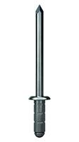 Gesipa 1432059 Popnagel (Ø x l) 4 mm x 17 mm RVS Aluminium 50 stuk(s) - thumbnail