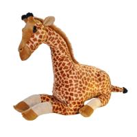 Wild Republic knuffel giraffe junior 65 cm pluche bruin/beige - thumbnail