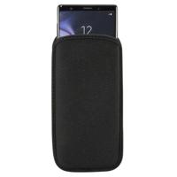 Universele neopreen Cell Phone Bag voor Galaxy Note9 / Note8 / A8 Star en andere 6.4 inch Smartphones(Black) - thumbnail