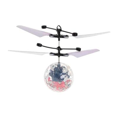 Van Manen Helikopterbal met licht usb