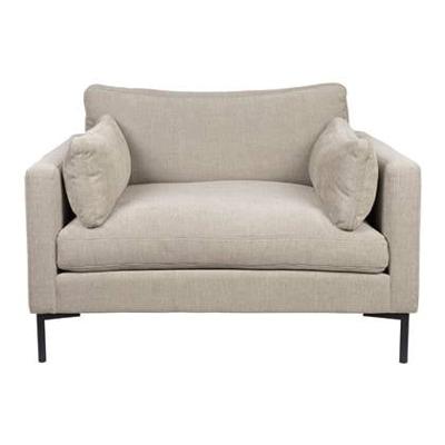 Zuiver Loveseat 'Summer' kleur Olive