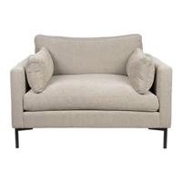 Zuiver Loveseat 'Summer' kleur Olive - thumbnail