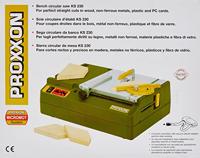 Proxxon Micromot KS 230 Mini-tafelcirkelzaag 58 mm 85 W 230 V - thumbnail