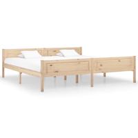 Bedframe massief grenenhout 200x200 cm - thumbnail