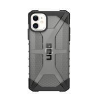 UAG Rugged Case for iPhone 11 [6.1-inch screen] - Plasma Ash - Achterzijde behuizing voor mobiele telefoon - robuust - polycarbonaat, thermoplastic polyurethaan (TPU) - asgrijs - voor Apple iPhone 11 - thumbnail