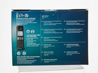 Philips D2551B/01- Draadloze DECT-telefoon met 1 handset met antwoordapparaat, 50 namen/nummers en nummerherkenning - Zwart - thumbnail