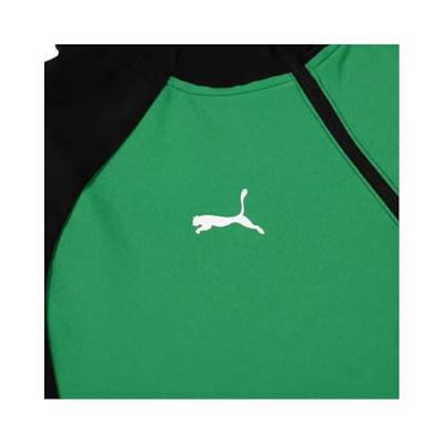 PUMA Marokko Pumatech Woven Trainingsjack 2024-2026 Zwart Groen Wit