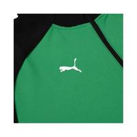 PUMA Marokko Pumatech Woven Trainingsjack 2024-2026 Zwart Groen Wit - thumbnail