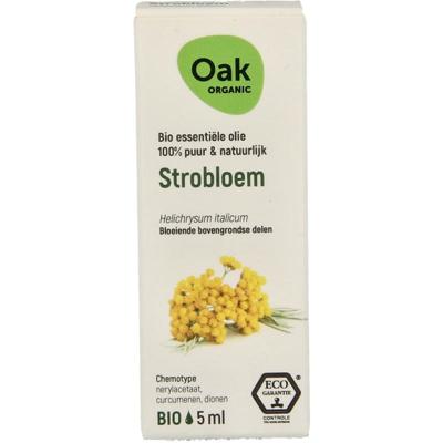 Oak Organic Strobloem Olie