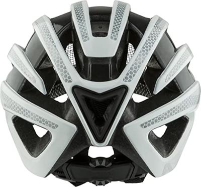 Olympic Sportswear Alpina sports racehelm ravel reflective 55-59 glans wit