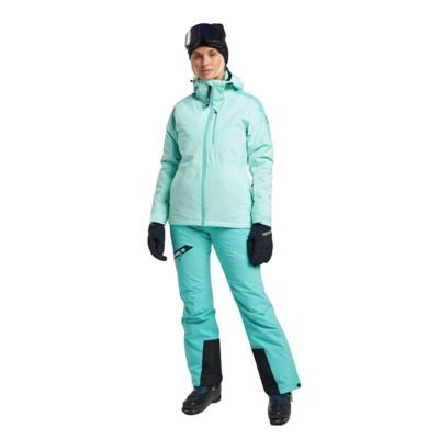 Tenson Core Ski 2.0 Wintersportjas Dames White Aspargus L Tenson Core Ski 2.0 Wintersportjas Dames White Aspargus L