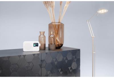 Kenwood CR-M30DAB-W DAB+ Radio Wit