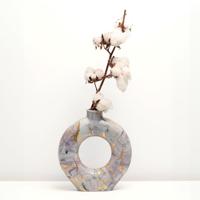 Figuur Décopatch vaas ring 21x21x23cm - thumbnail