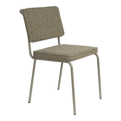 Zuiver Eetkamerstoel 'Buddy' Gerecyclede stof, kleur Olive Zuiver Eetkamerstoel 'Buddy' Gerecyclede stof, kleur Olive