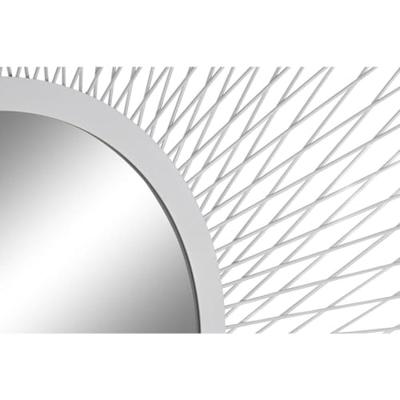 Wandspiegel Home ESPRIT Wit Stads 90 x 2 x 90 cm Wandspiegel Home ESPRIT Wit Stads 90 x 2 x 90 cm