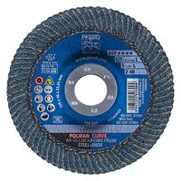 PFERD TOOLS 69398196 PFR 125-L Z 40 SGP CURVE STEELOX Lamellenschijf Diameter 125 mm Korrelgrootte (num) 40 2 stuk(s) - thumbnail