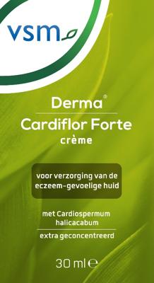 Vsm Derma Cardiflor Forte Crème - Voor intensieve huidverzorging, ook voor de eczeem-gevoelige huid