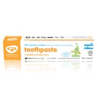 Green People Tandpasta mandarin 50 Milliliter - thumbnail