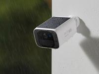 Eufy security S220 SoloCam 2-pack, zonbeveiligingscamera, draadloze buitencamera, altijd stroom, resolutie van 2k, draadloos, 2,4 GHz wifi, geen maandelijkse kosten - thumbnail