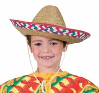 Mexicaanse Sombrero Kind - thumbnail