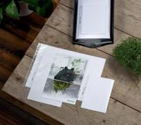 Leitz Recycle geperforeerde showtas, ft A5, 100 micron, gekorreld, doos van 25 stuks - thumbnail