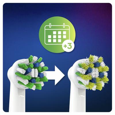 Oral B Oral-B Opzetborstels - Cross Action 9 stuks (3+3+3) - thumbnail
